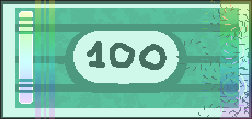 Paper money 100 Aqua