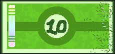 Paper money 10 green