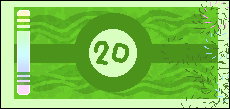 Paper money 20 green