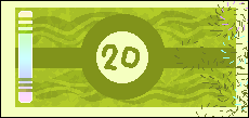 Paper money 20 olive