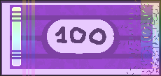 Paper money 100 purple