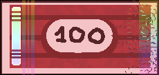 Paper money 100 red