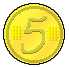 Gold 5 coin 1