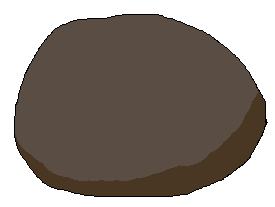 Chocolate shell doughnut 1