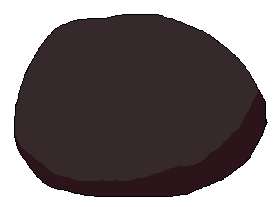 Chocolate shell doughnut 2